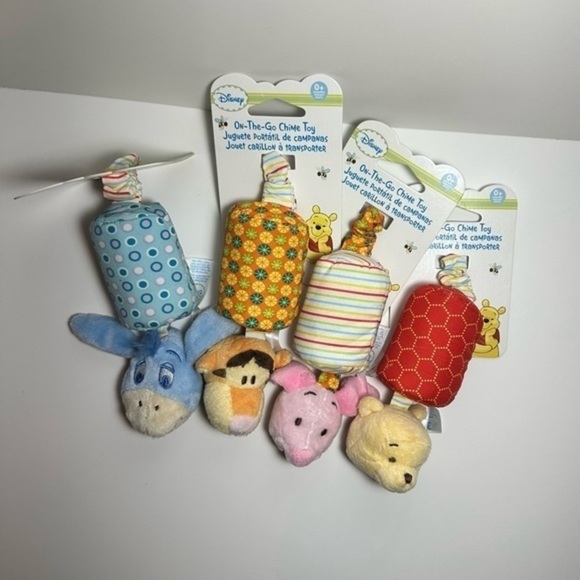 Disney Other - Disney Winnie the Pooh On the go chime toys